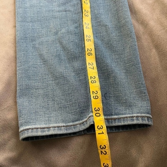 Levi's Perfect Waist 525 Straight Leg Size 12 - Picture 8 of 8